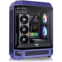Thermaltake The Tower 600 Mid - PC Case - Behuizing - Gehard Glas - 2x140mm Ventilator - Blauw