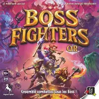Pegasus Spiele Jeu de société Boss Fighters QR