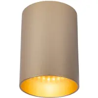 Atmooz Nuo Fix inbouwspots – Goud – Ø 7 cm – Metaal – GU10 fitting – 50 W – Luxueuze verlichting voor werkbladen en ruimtes