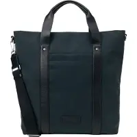 Marc O'Polo shopper schoudertas Mari Shopper Peppercorn Grey donkergrijs