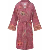 Pip studio Badjas Loungewear Naomi Kimono Mumbai Morning Pink-M