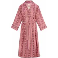 Pip studio Badjas Loungewear Noa Kimono Rosa Rani Pink-S