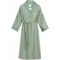 Pip studio Badjas Loungewear Noa Kimono Rosa Rani Blue-XL