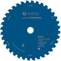 Bosch Expert for Stainless Steel 2608644289 Cirkelzaagblad 185 x 20 x 1.6 mm Aantal tanden: 36 1 stuk(s)