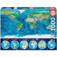 Educa 16760, 1000 stuks, Kaarten, 14 jaar/jaren