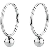 Brosway PERFECT BPC66 STAINLESS STEEL OORHANGERS 1 PAAR