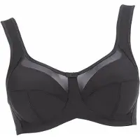 Anita Wireless bh Clara | Maat: 85C | Kleur: Zwart