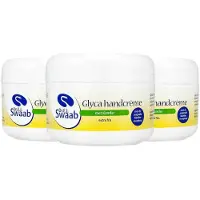 E.J. Swaab 3x Handcrème met Kamfer 100 ml