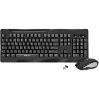 Logilink ID0194 Tastatur & Maus ComboSet 2.4GHz, 1000DPI Maus schw.