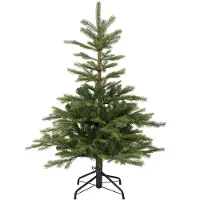 Everlands Kerst kunstboom Grandis Fir 120 cm - Kunstkerstboom