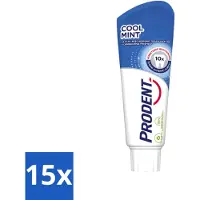 Prodent 15 x - Tandpasta - Cool Mint - Verfrissend - 75ml - Voordeelverpakking - 15 stuks