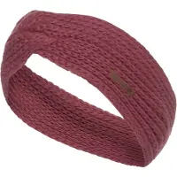Knit Factory Joy Hoofdband - Stone Red - One Size
