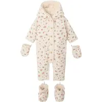 Vertbaudet Gewatteerde babypak met capuchon