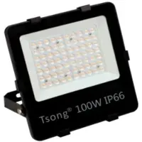 Tsong LED Schijnwerper 100W - 15.000 lm - Koelwit 4000K - 90° - IP66 - 5 jaar garantie