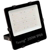 Tsong LED Schijnwerper 200W - 30.000 lm - Daglichtwit 6000K - 90° - IP66 - 5 jaar garantie