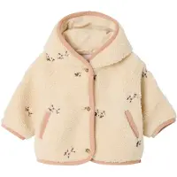 Vertbaudet Baby sherpijas met capuchon