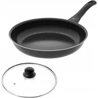 Gerlach First Koekenpan 20cm met Glazen Deksel - Keramische Coating