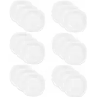 Luminarc Carine Witte Diepe Borden 21 cm (18 stuks) - Gehard Glas
