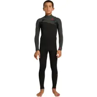 Billabong 2026 Junior Absolute Core 4/3mm Borst Ritssluiting Wetsuit A
