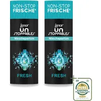 Lenor 2 x – Geurbooster – Fresh – 12 Wasbeurten – 160 g - Wasstrips - Geurbooster - Wasgeur - Frisheid - Wasmachine - Wasgoed
