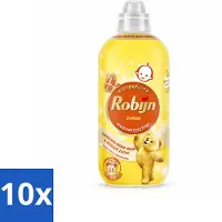 Robijn 10 x – Wasverzachter – Zwitsal – 1,1 L - Voordeelverpakking - 10 stuks