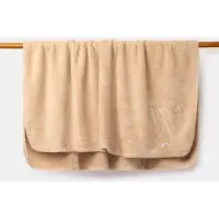 Woody plaid - beige - 909-10-PLI-M/127 - 150x200cm