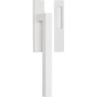 Formani Jan des Bouvrie Square JB230 hefschuifdeurbeslag - wit