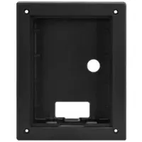 Dahua VTM114 inbouw behuizing voor de buitenpost, zwart