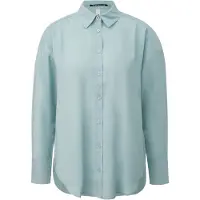 QS Blouse lichtblauw