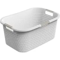 Rotho Wasmand Country 40 L - Wit