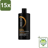 Syoss 15 x - Repair 440 ml - Shampoo - Herstellende Formule - 440ml - Grootverpakking - Vaatwasstrips - Herstel Haar - Beschadigd Haar - Droog Haar - Haarbreuk - Haarverzorging