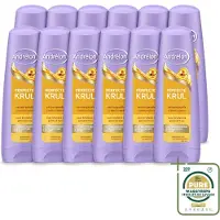 Unilever 12 x Andrélon Conditioner Perfecte Krul - 200 ml - Voorraadverpakking - 12 stuks