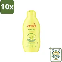 Zwitsal 10 x - Baby Shampoo - Natuurlijk Zonder SLES - 200 ml - Wasstrips - Baby Shampoo - Baby Shampoo - Mild Baby Shampoo - Baby Haar Verzorging - Huidvriendelijk Shampoo