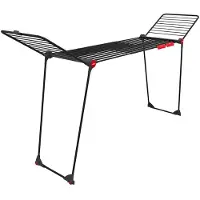 Vileda Droogrek Infinity Flex Ultimate Droge ruimte: 30 m Zwart 1 stuk(s)