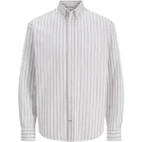 Jack & Jones Overhemd greige / wit