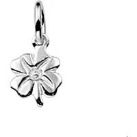 The Jewelry Collection Zilveren Hanger klavertje 1019633