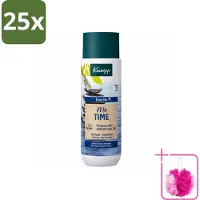 Kneipp 25 x - Douchegel - Me-Time - 200 ml - Bulkverpakking - Douchegel - Douchemop - Ontspanning