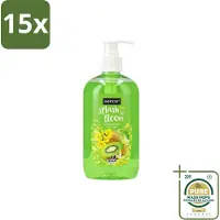 Sence 15 x – Handzeep – Splash To Bloom Kiwi – 500 ml - Wasstrips - Handzeep - Handwas - Kiwi Geur - Hygiëne - Huidverzorging