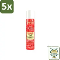 Treaclemoon 5 x – Droogshampoo – Rouge Love – 200 ml - Wasstrips - Droogshampoo - Haar Verzorging - Haar Frisheid - Haar Volume - Haar Verzorging Zonder Water