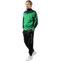 Givova Roma Sportset Groen-zwart