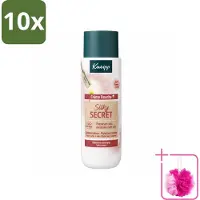 Kneipp 10 x - Douchecrème - Silky Secret - 200 ml - Bulkverpakking - Douchecrème - Douchemop - Zijde