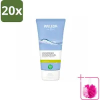 Weleda 20 x - Reinigingsgel Zuiverend - Voor onzuivere huid - 100 ml - Bulkverpakking - Zuiverende reiniging - Douchemop - Onzuivere huid