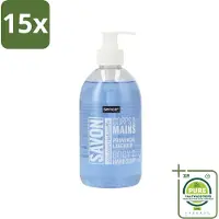 Sence 15 x - Provencal Lavendel - Handzeep - Savon - 500 ml - Grootverpakking - Handzeep - Lavendel Geur - Vloeibare Handzeep - Handzeep Provencal Lavendel - Handzeep 500 Ml