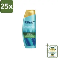 Head & shoulders 25 x - Shampoo - DermaXpro - Kalmeert - 225ml - Wasstrips - Kalmerend Shampoo - Anti-roos Shampoo - Droge Hoofdhuid - Jeukende Hoofdhuid - Roosverzorging