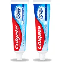 Colgate 2 x - Advanced White - Tandpasta - 100ml - Voordeelverpakking - 2 stuks