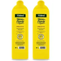 Heno de Pravia 2 x - Douchegel - Original Geur - 750 ml - Voordeelverpakking - 2 stuks