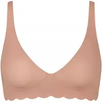 Sloggi Wireless bh Zero Microfibre | Maat: XS | Kleur: Cameo Brown