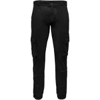 Only & Sons Cargobroek 'ONSCam Stage' zwart