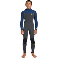 Billabong 2026 Junior Absolute Core 5/4mm Rug Ritssluiting Wetsuit ABB