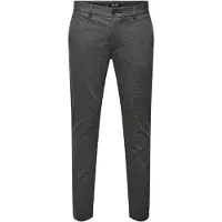 Only & Sons Chino 'ONSMark' antraciet